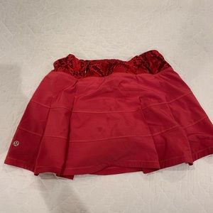 Lululemon Pace Rival Skirt